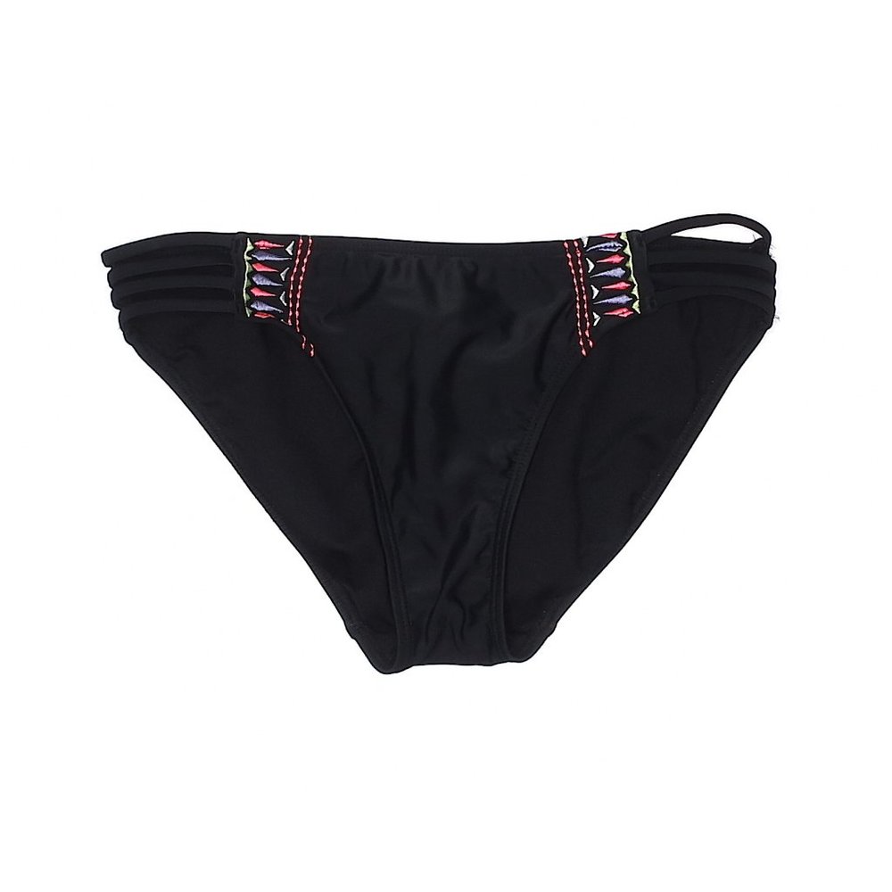 Op Black Swimsuit Bottoms Size M